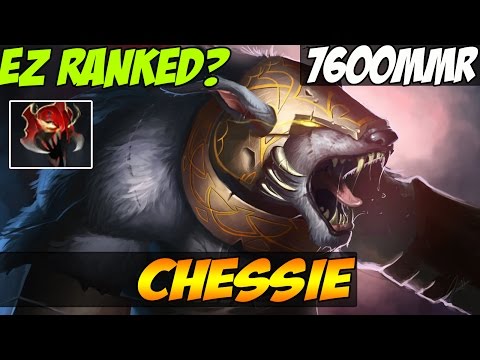 Chessie 7600 MMR Plays Ursa vol 4 Ranked - Dota 2