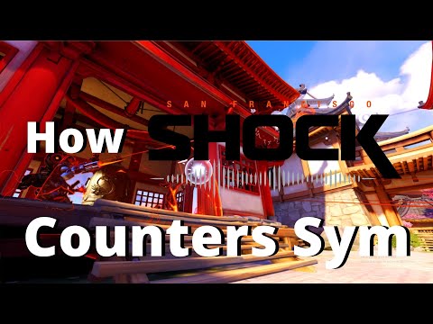 How Shock counters Symmetra on Hanamura