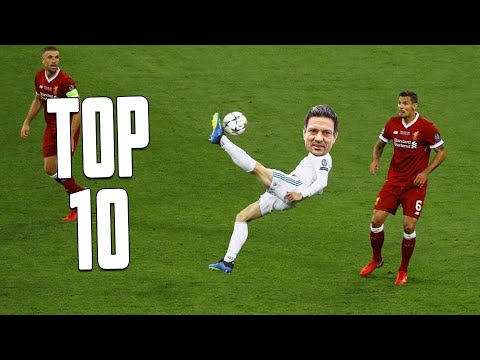 TOP 10 SUOMALAISTEN HULLUIMMAT MAALIT JALKAPALLOSSA!!