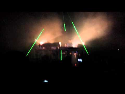 Chemical Brothers Live @ North Coast 9/6/15 clip 1