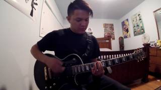 Wapakalypse Guitar Cover (HD) - The Devil Wears Prada