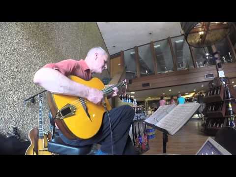 Promotional video thumbnail 4 for Randy Reszka Jazz Guitarist