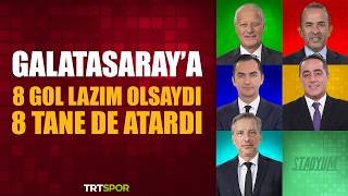 "Galatasaray'a 8 gol lazım olsaydı 8 tane de atardı" | Tümosan Konyaspor - Galat