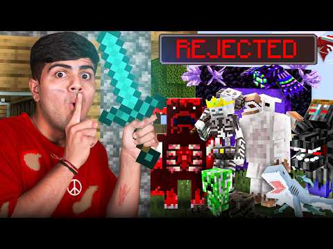 I Collected Every Mob Mojang Rejected!