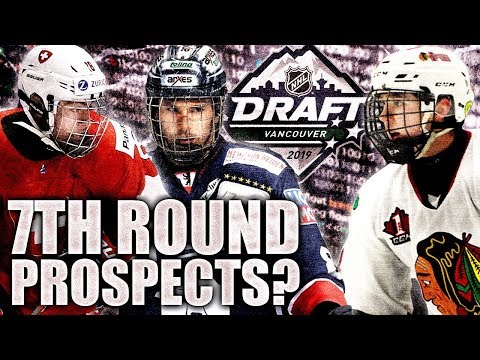 Six 2019 NHL Draft Prospects That You Don’t Know About (SUPER LATE PICKS: Undrafted / 7th Round)