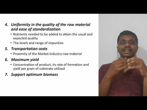 Criteria for industrial media