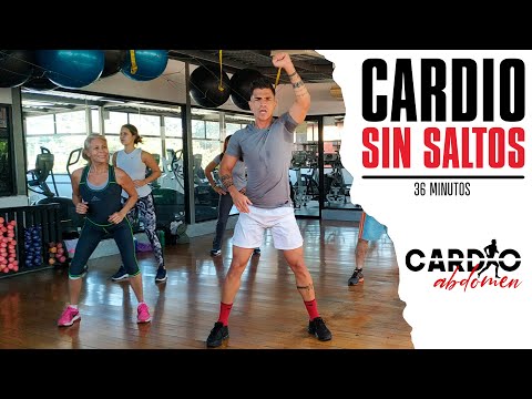 CARDIO Sin Saltos Para PERDER PESO RÁPIDO 👈🔥