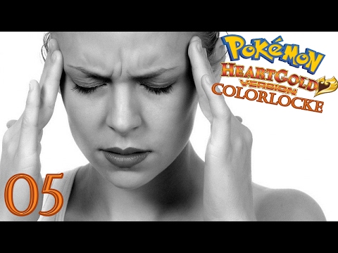 Pokemon Oro HG Colorlocke Ep.5 - ESTO ES ESTRESANTE...