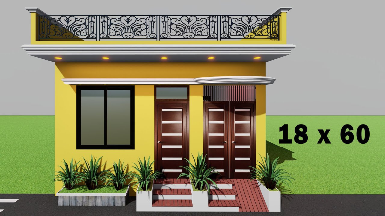 Watch video 3 बैडरूम हाउस प्लान,18*60 makan ka naksha,3D 18x60 ghar ka design,18 by 60 elevation,3D home design Now 3 बैडरूम हाउस प्लान,18*60 makan ka naksha,3D 18x60 ghar ka design,18 by 60 elevation,3D home design