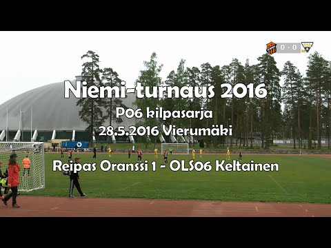 Niemi-turnaus Reipas Oranssi 1 - OLS06 Keltainen