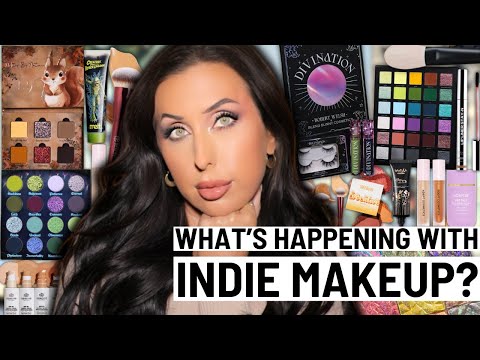 What’s Going On With Indie Makeup?? HYPED NEW LAUNCHES, Tutorials, Swatches, Demos, & Reviews!