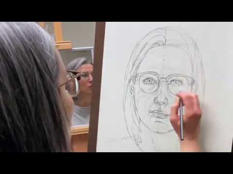 Art Lessons with Rossi: Self Portrait