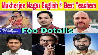 Best English Teacher in Mukherjee Nagar for SSC and Bank po