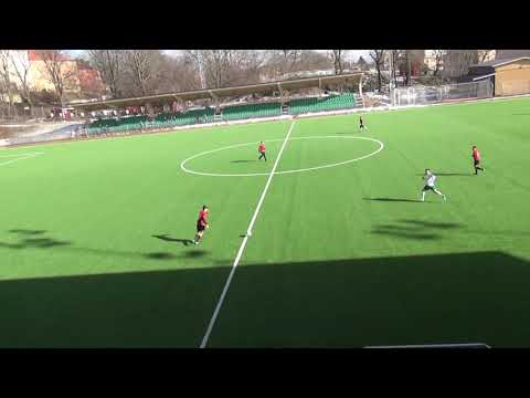 2019-03-09 Försäsong Hammarby IF FF J19 - Årsta Halvlek 1