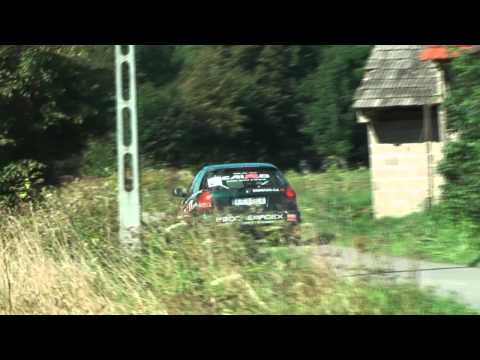 V SJS Łapanów 20.08.2011 Michał Anaszkiewicz / Wojciech Kozłowski Honda Civic VTi