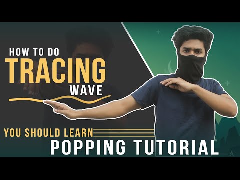 Arm Waving Tutorial: How to do tracing wave for intermediate Dancers | Yaman dance Tutorial (2020)