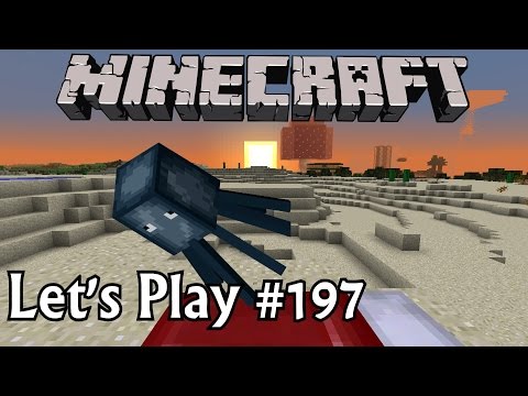 Minecraft Let's Play Ep. 197- Squid Farm