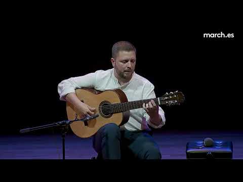 Gran Jota de Concierto (Francisco Tárrega) - Alejandro Hurtado en la Fundación Juan March
