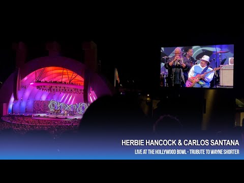 Herbie Hancock and Carlos Santana: Remembering Wayne Shorter at the Hollywood Bowl