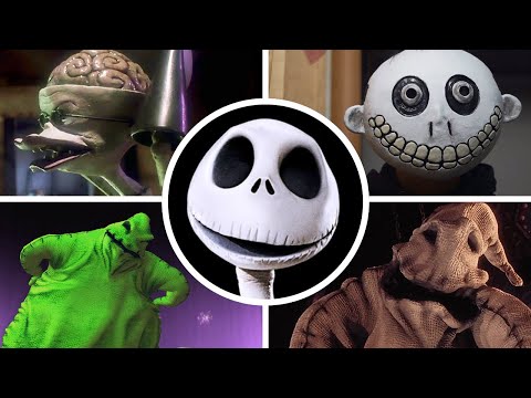 Nightmare Before Christmas: Oogie's Revenge - All Bosses & Ending
