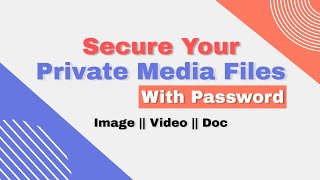 How To Encrypt & Decrypt Any Files On Android | Very Easily 2020