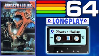 C64 Ghosts n Goblins. Longplay.