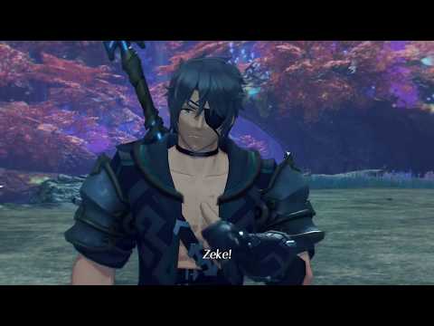 Behold the mighty... Zeke! Von!  Genbu! Bringer of Chaos! THE ZEKENATOR! . Xenoblade Chronicles 2 .