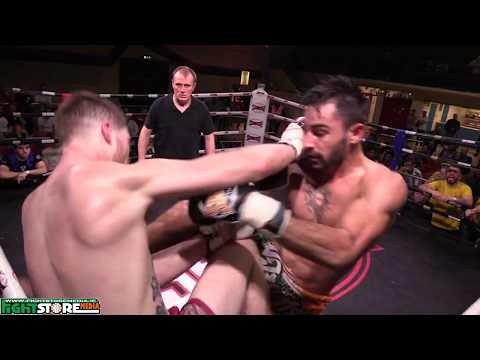 Shane McConnell vs Stefan Korodi - Siam Warriors: Fight Night