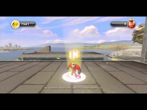 Disney Infinity Adventures - Incedibles Ending Boss