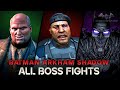 Batman Arkham Shadow All Boss Fights Ending No Damage Hard Difficulty 4K 60fps