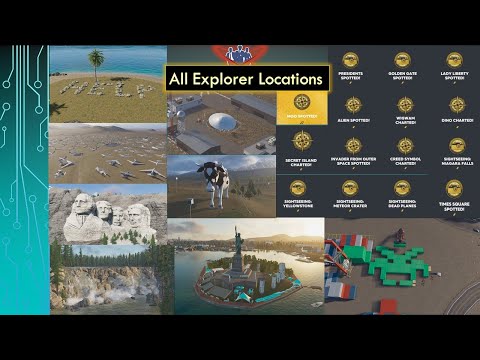 The Crew 2 Hobbies: All Explorer Locations UFO, Space Invader, Help Island & More