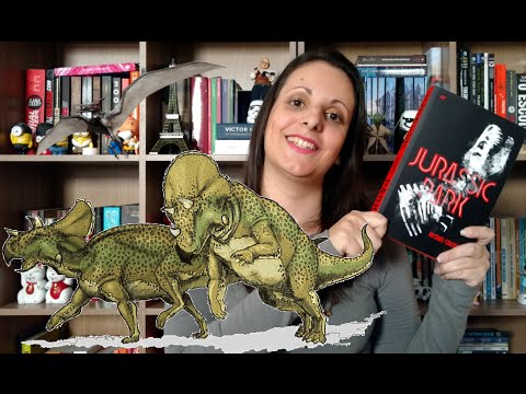 Jurassic Park, de Michael Crichton | Livro + Filme | Pilha de Leitura