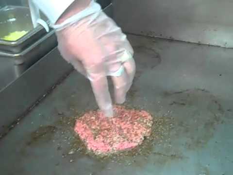 Tom Ryan Smashing a burger