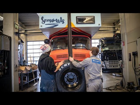 Itching to head off I #2 Snowmads On The Road