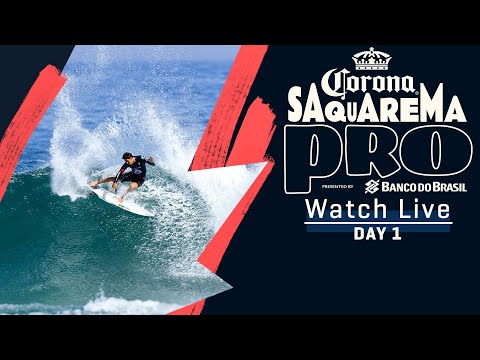 WATCH LIVE Corona Saquarema Pro presented by Banco Do Brasil - Day 1