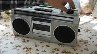 Магнитола Sanyo M9800K - обзор