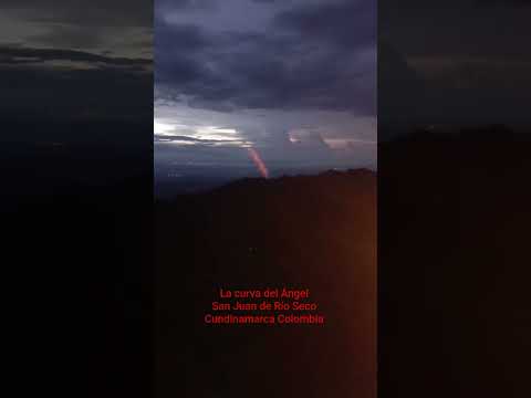 La curva del Ángel San Juan de Río Seco Cundinamarca Colombia