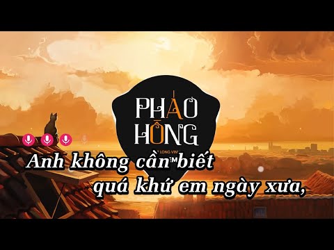 Karaoke Pháo Hồng (H2O Remix) - Đạt Long Vinh | Nụ Cười Ai Nát Lòng Ngày Mai Em Lấy Chồng Hot TikTok