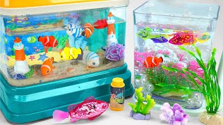 Download lagu Ultimate Toys Collection, Satisfying Unboxing Light Robo Fishing Aquarium Playset Review Toys mp3