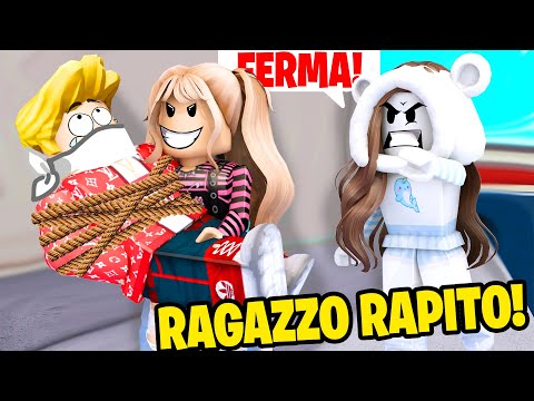 FRANCY E' STATO RAPITO DA UNA RAGAZZA MISTERIOSA SU ROBLOX ROLEPLAY!