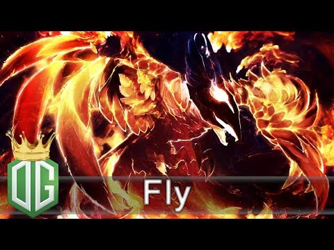 OG.Fly Phoenix Gameplay - Ranked Match - OG Dota 2.