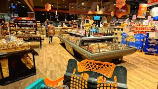 Italian SUPERMARKET Walking Tour 4K: Incredible Food, Pasta & Wine Pri