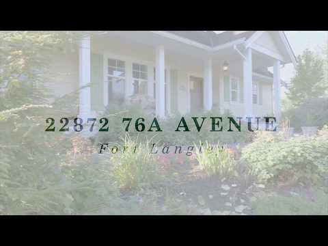 22872 76A Ave Fort Langley Equestrian Property for Sale