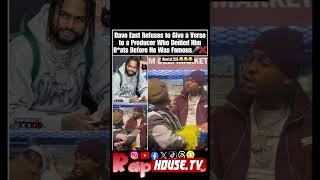 Dave East Refuses to Give a Verse to a Producer Who Denied Him Beats Before He Was Famous 🎤❌🔥