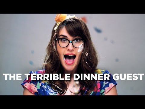 The Terrible Dinner Guest (by Danielle Ate the Sandwich) Official Video