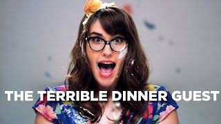 The Terrible Dinner Guest (by Danielle Ate the Sandwich) Official Video