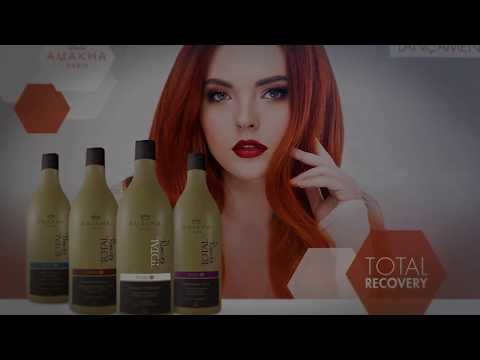 LANÇAMENTO TOTAL RECOVERY LINHA DE RECONSTRUÇÃO