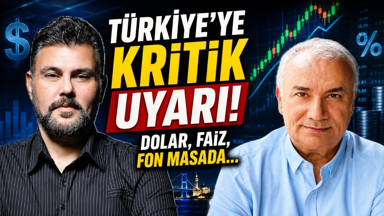 TÜRKİYE'YE KRİTİK UYARI! DOLAR, FAİZ, FON MASADA... | MURAT MURAT - REMZİ ÖZDEMİR