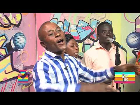 BAFFOUR KYEI  MENSAH AND THE VICTORY VOICES ON MUSIC PLUS LIVE KESSBEN TV