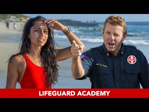I Tried Lifeguard Academy